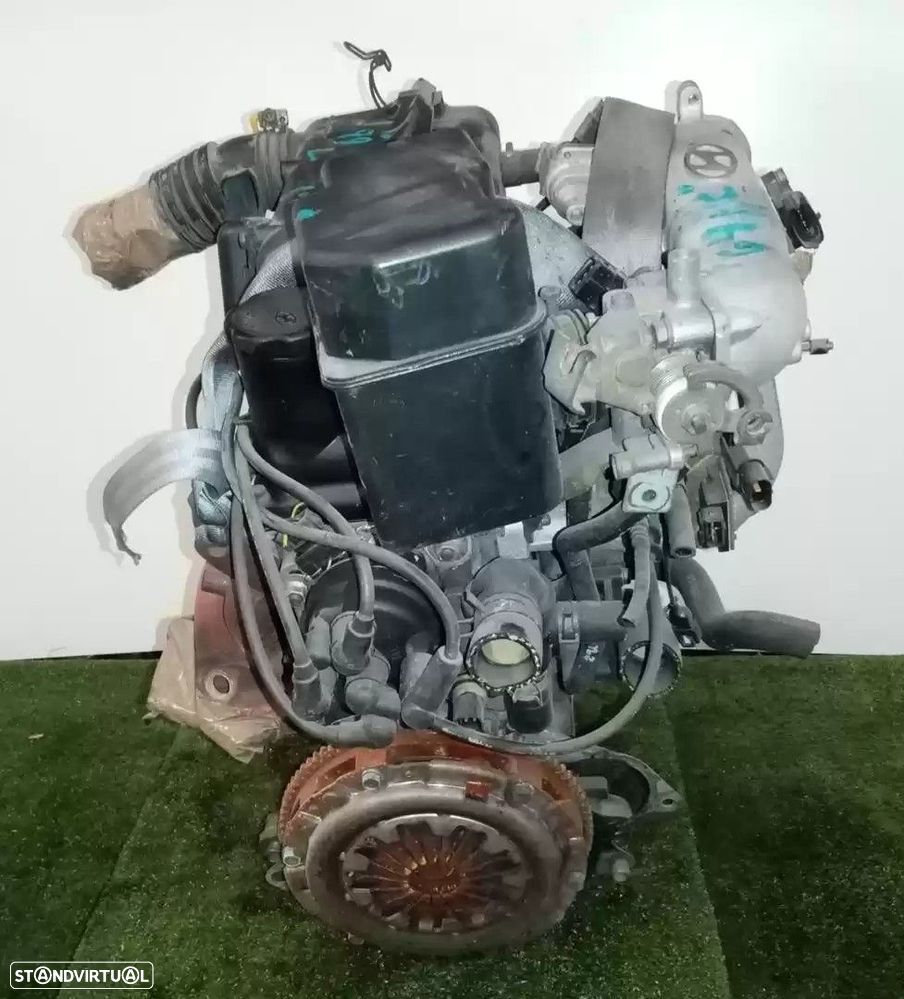 MOTOR COMPLETO HYUNDAI ATOS 1999 -G4HC - 4