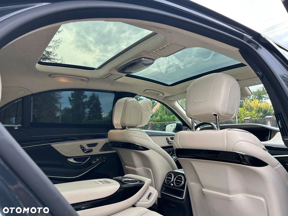 Mercedes-Benz Klasa S 350 (BlueTEC) d 4-Matic L 7G-TRONIC - 10