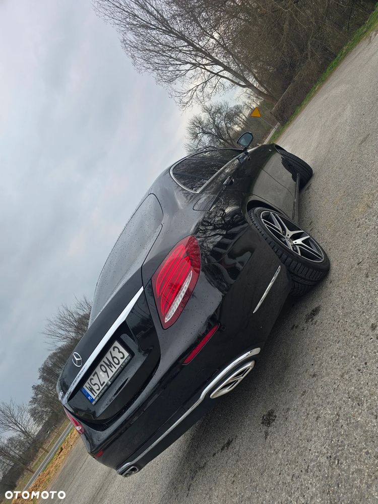 Mercedes-Benz Klasa E 350 d 9G-TRONIC - 10