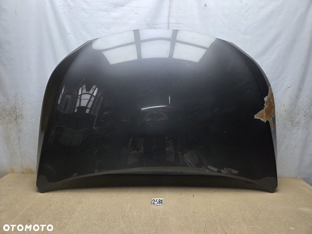 Toyota Avensis III 3 T27 lift T29 15-18r maska pokrywa silnika - 1