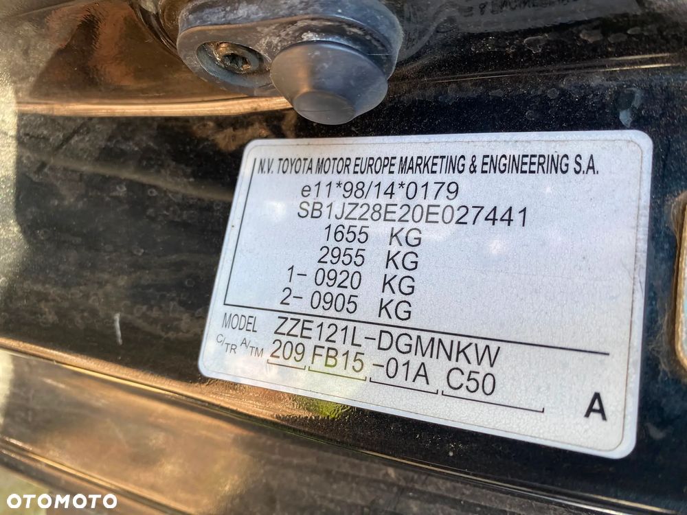05 Toyota Corolla 1.6vvti 110km kompletny silnik 3ZZFE - 2