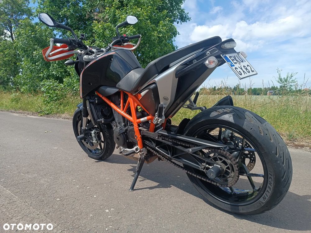 KTM Duke - 4