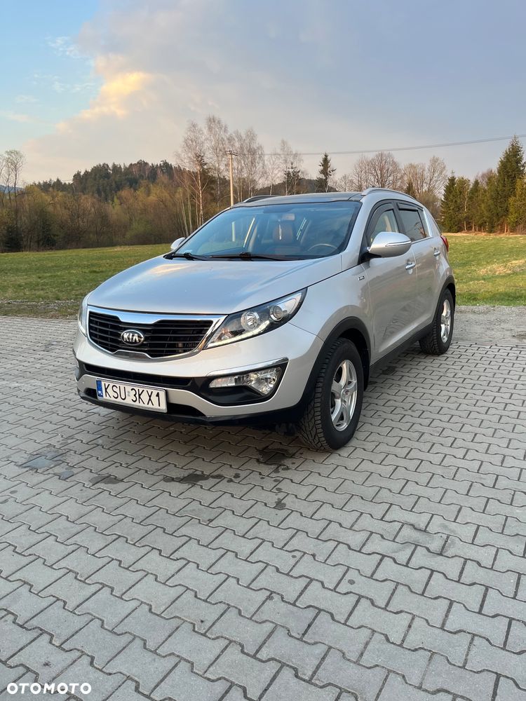 Kia Sportage 2.0 CRDI L AWD - 8