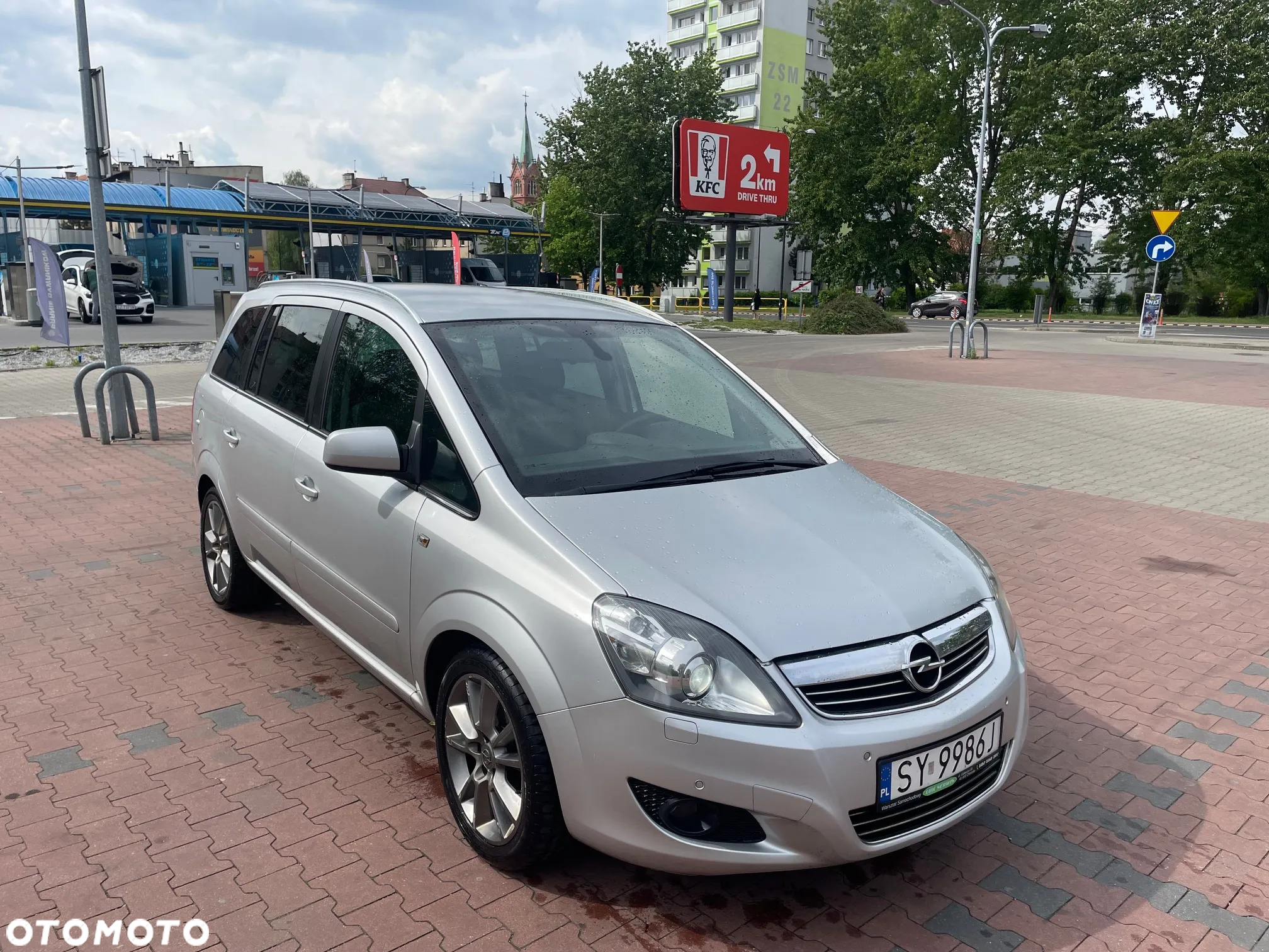 Opel Zafira 1.8 Cosmo EasyTronic - 8