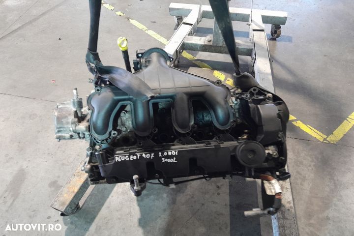 Motor fara anexe 2.0 HDI 2.0 HDI Peugeot 407 1 [2004 - 2010] Sedan 2. - 1