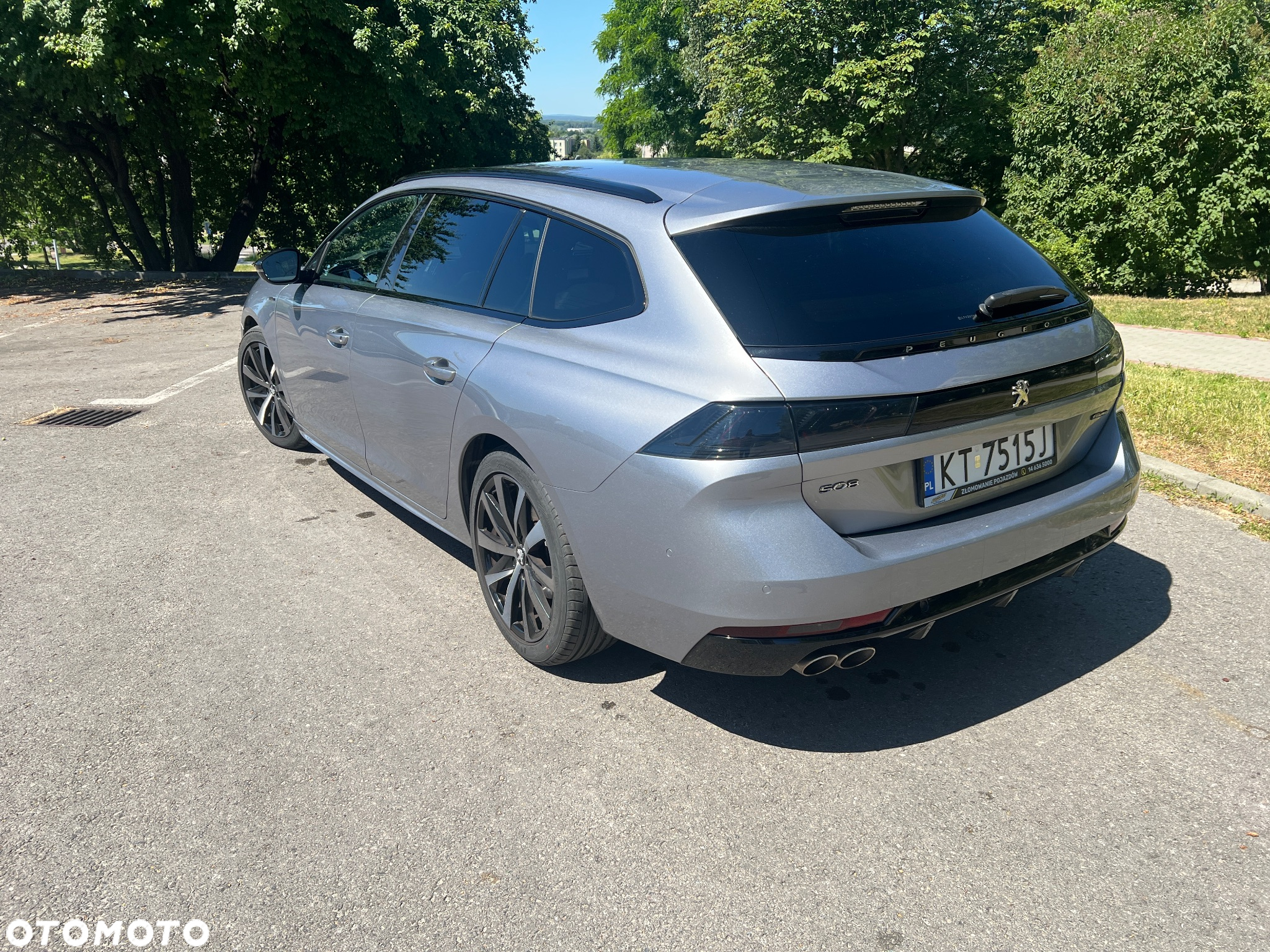 Peugeot 508 2.0 BlueHDi GT Line S&S EAT8 - 5