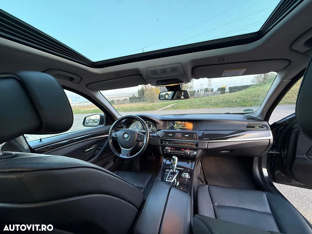BMW Seria 5 520d Aut. - 9