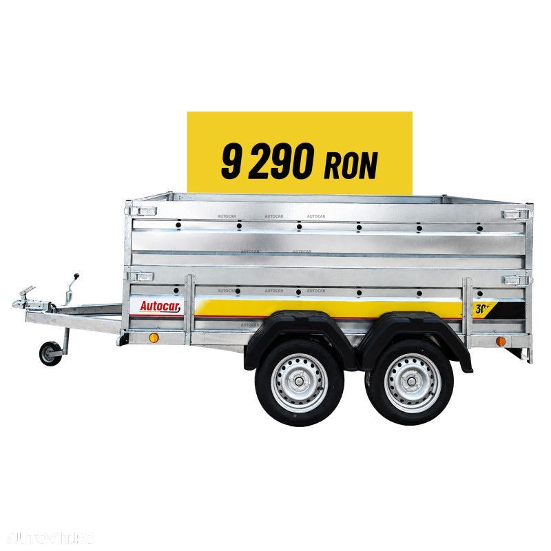 Autocar Remorca Autocar Tank Profi 310XL 750T cu panouri laterale - 1