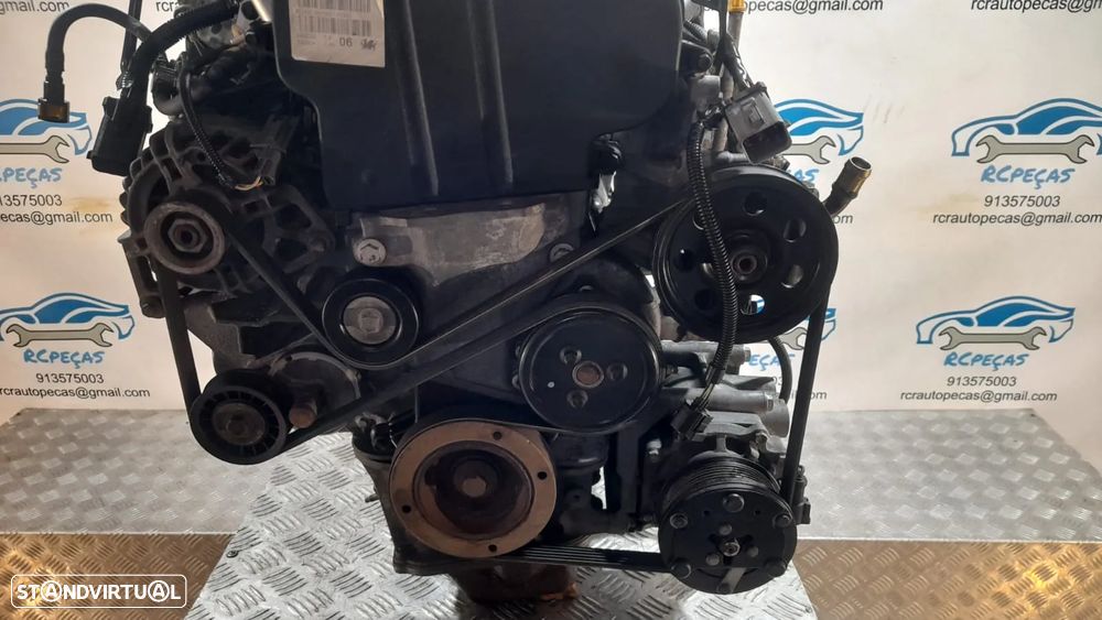 MOTOR COMPLETO 1.8i 16V 115CV EYDB FORD FOCUS I 1 MK1 - 7