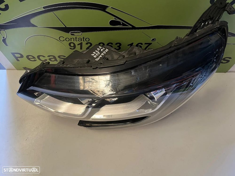 RENAULT MEGANE IV 4 FAROL ESQUERDO - FF729 - 9