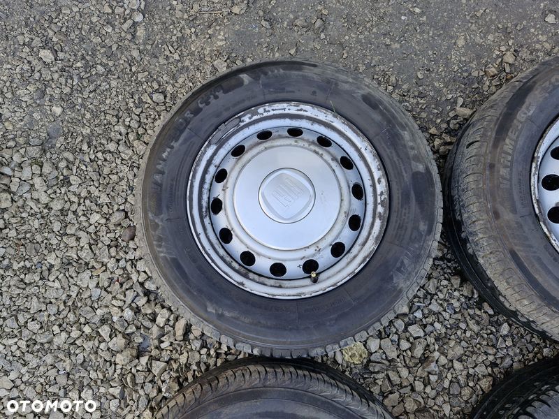 FIAT SCUDO JUMPY EXPERT 2 II FELGI STALOWE 15'' CALI 5x108 - 4