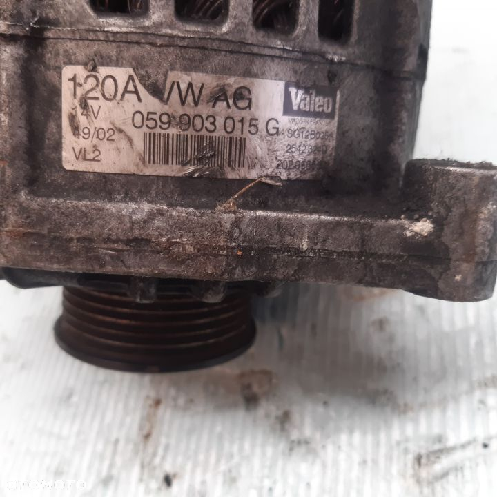 alternator Passat B5 2.5 TDI 059903015G - 3
