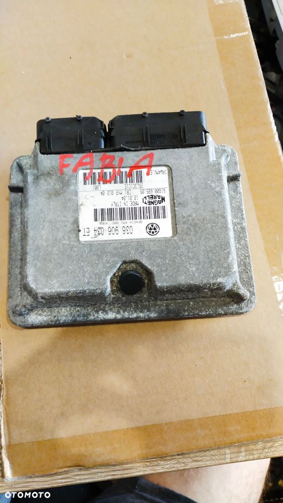 FABIA I KOMPUTER SILNIKA 1,4 16V 036906034ET - 1