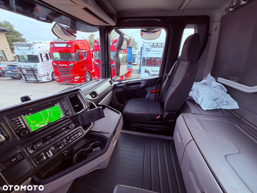 Scania Bordmatic MEILLER SCANIA R450 XT z Niemiec 8x4 wywrotka 3 Stronna 2020 - 35
