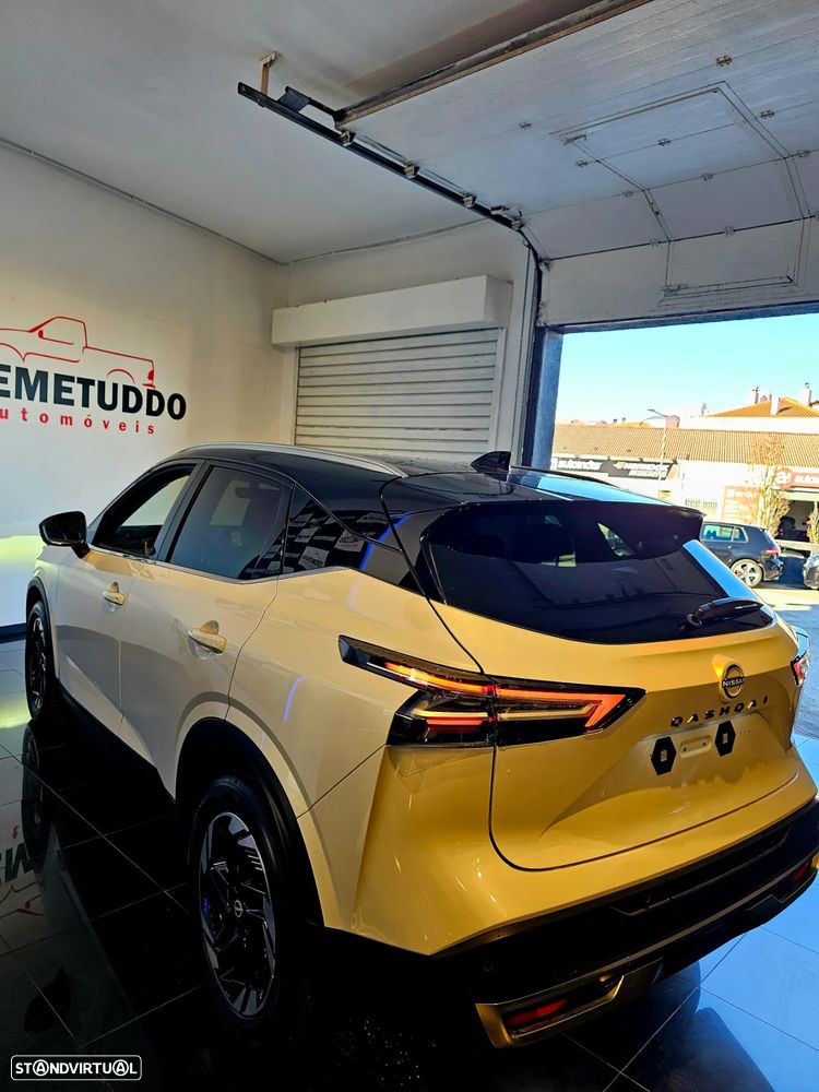 Nissan Qashqai 1.3 DIG-T Advance Two Tone - 7