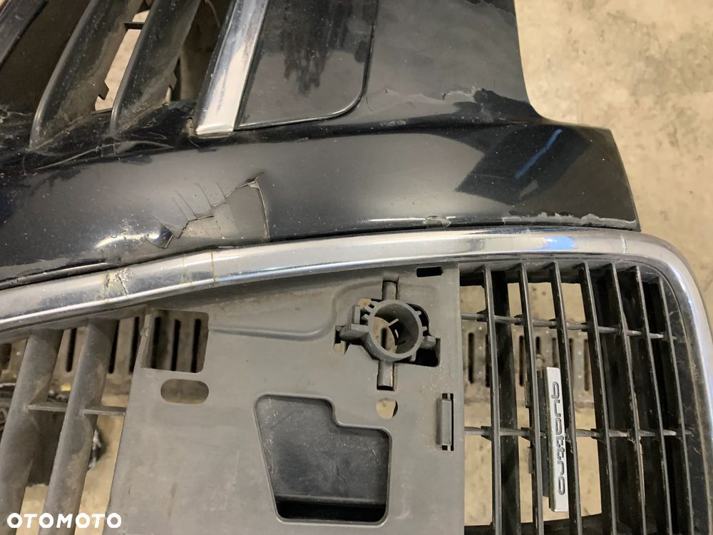 zderzak przód przedni spryskiwacze PDC LZ9W A6 C6 3.0 TDI BMK - 7