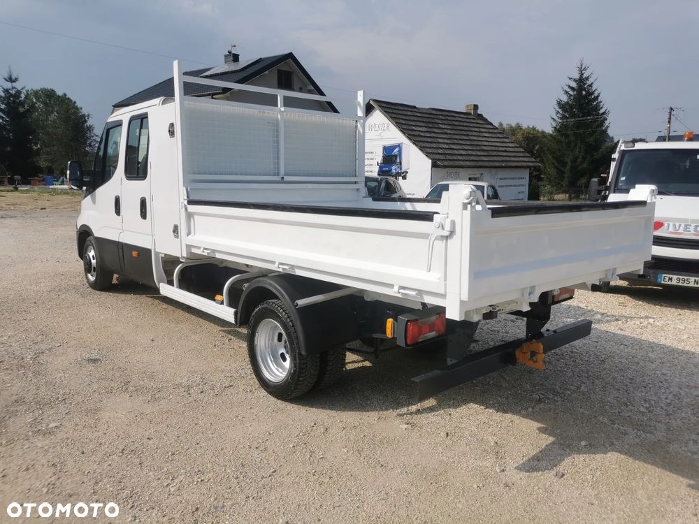 Iveco Daily 35C13 Brygadówka Klima 35-130 wywrotka kiper doka Dubel - 18