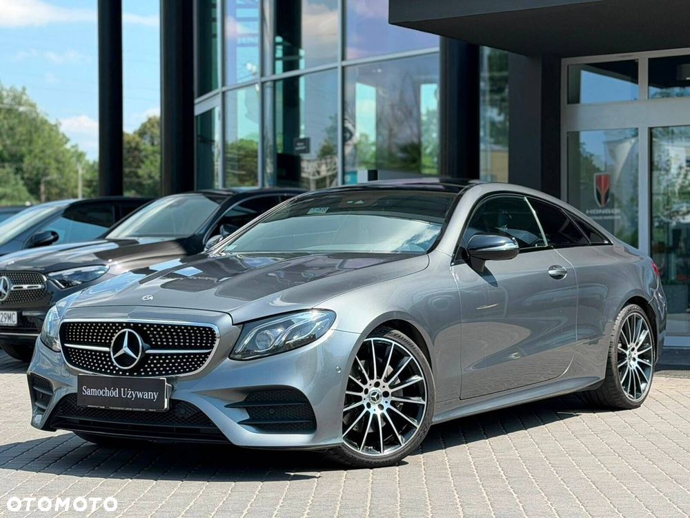 Mercedes-Benz Klasa E 200 9G-TRONIC - 2
