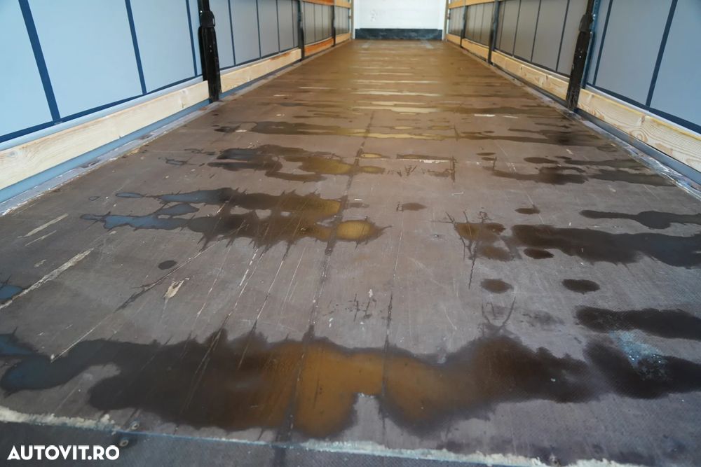 Wielton CORTINĂ WIELTON / MEGA / SISTEM BDE - STALPINI CULISANTI / AXE SAF / LOW DECK - 19