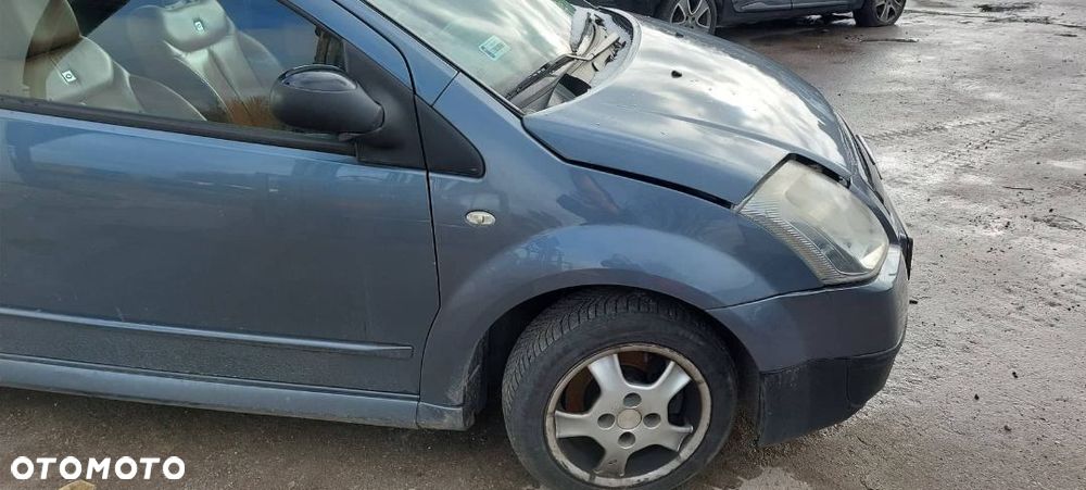 Citroen C2 poduszki pasy zaslepka europa - 4