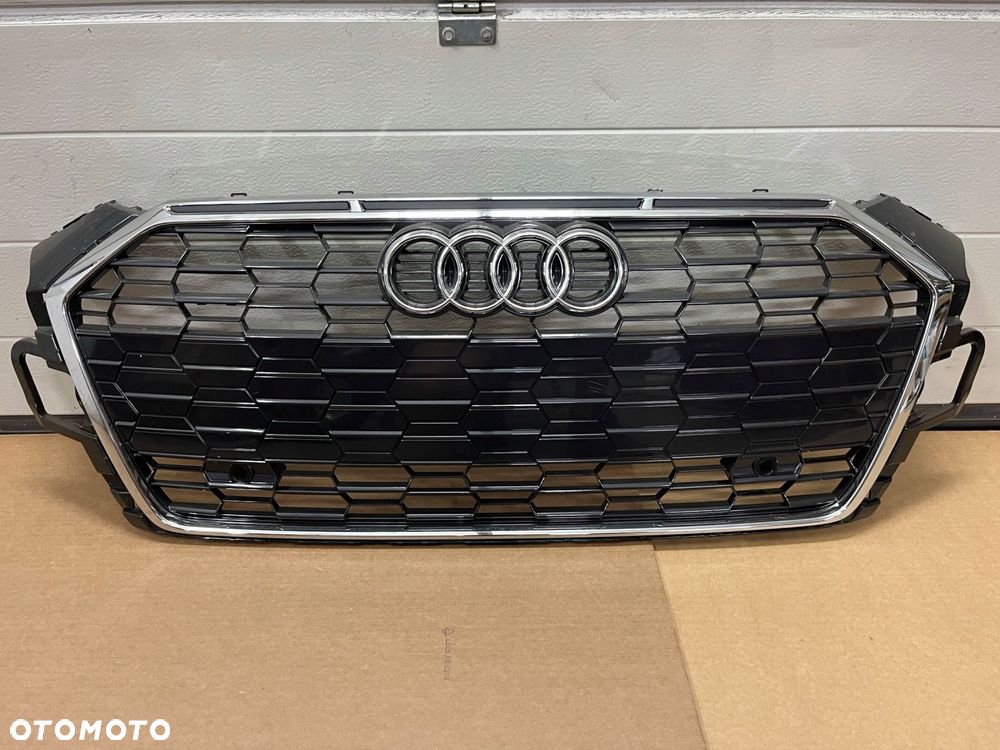 grill audi a5 lift 8w6 grill zderzaka audi a5 8w6 2019-2024 + czujniki pdc - 1