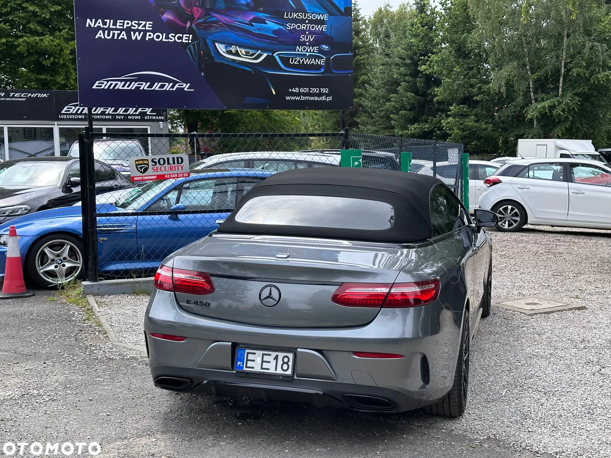Mercedes-Benz Klasa E 450 4Matic Cabrio 9G-TRONIC AMG Line - 11