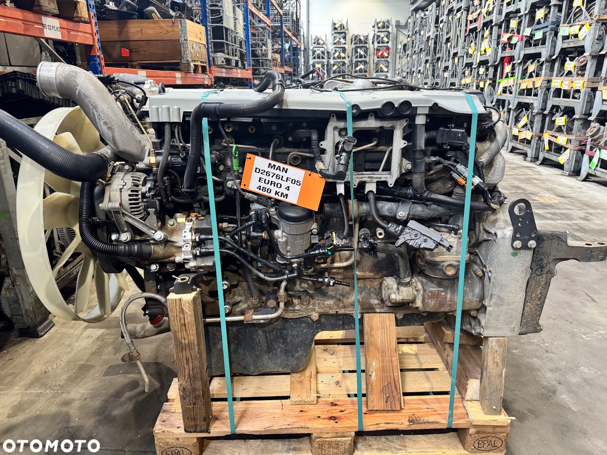 Kompletny silnik Man D2676 LF05, 480 KM, Euro 4 - 1