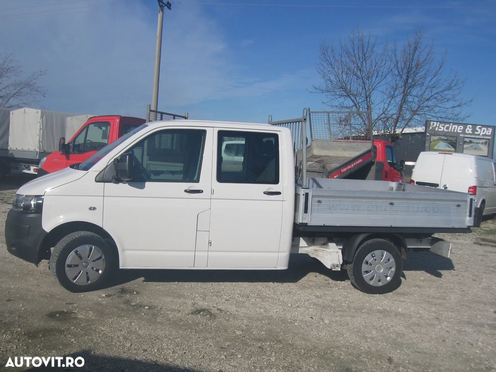 Volkswagen TRANSPORTER T6 , 6 LOC. PLATFORMA MIXTA , AC. - 2