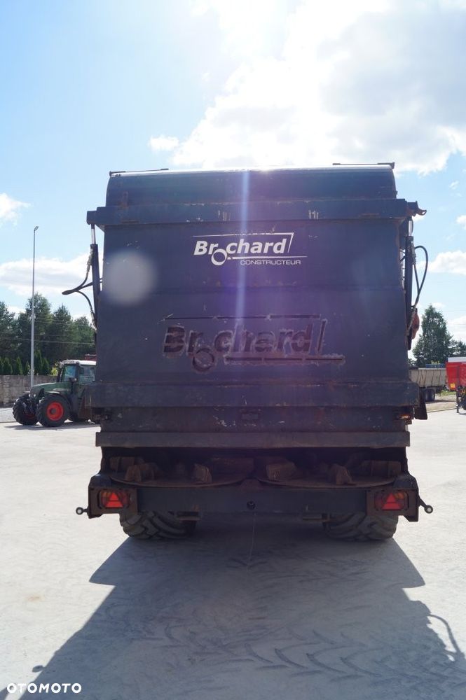 Brochard Rozrzutnik Obornika EV2200 Poziomy 16 Ton - 11