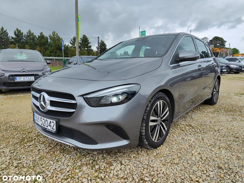 Mercedes-Benz Klasa B 180 d Progressive 8G-DCT - 3