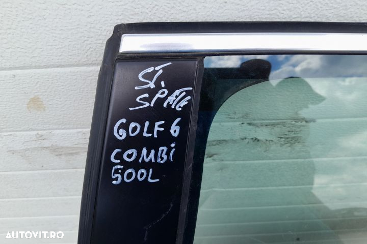 Usa / Portiera spate stanga Volkswagen VW Golf 6 [2008 - 2015] Van wa - 4