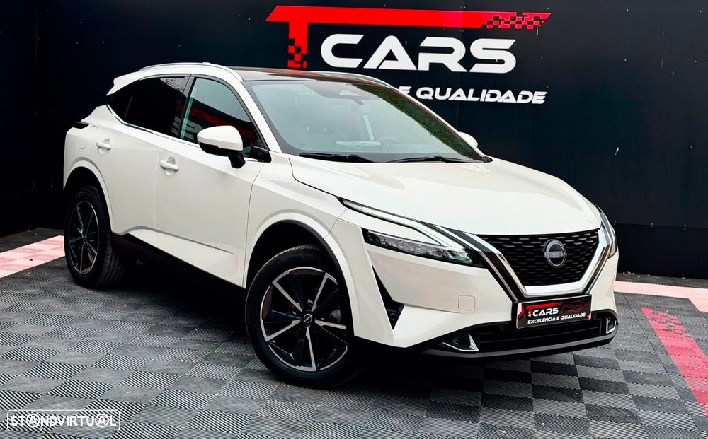 Nissan Qashqai 1.3 DIG-T N-Connecta LED - 11