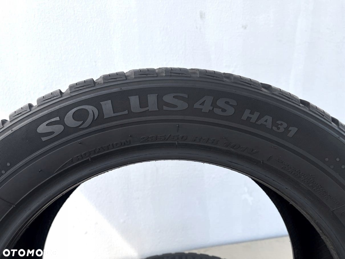 OPONY 235/50/18 101V KUMHO SOLUS 4S HA31 - 6