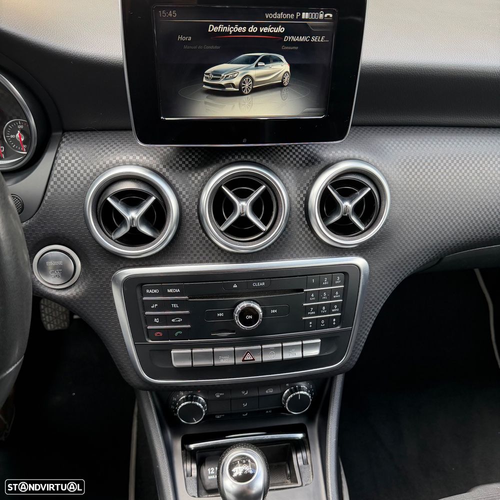 Mercedes-Benz A 200 d Urban - 20