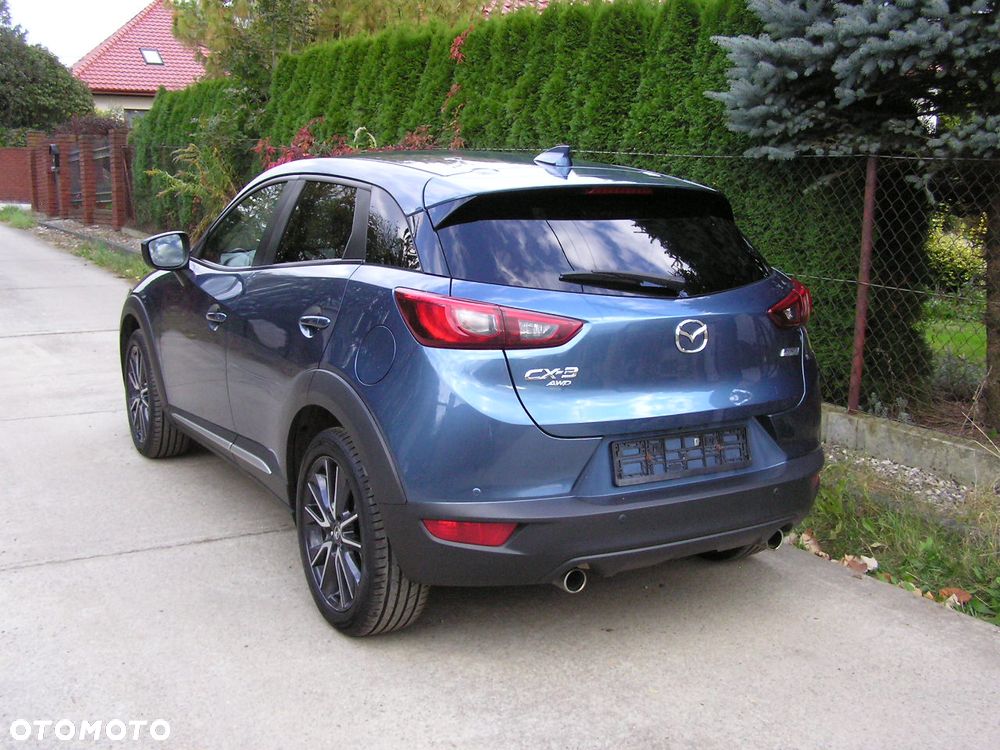 Mazda CX-3 SKYACTIV-G 150 i-ELOOP AWD Sports-Line - 13