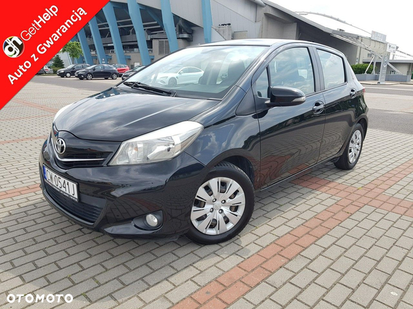 Toyota Yaris 1.33 VVT-i Club