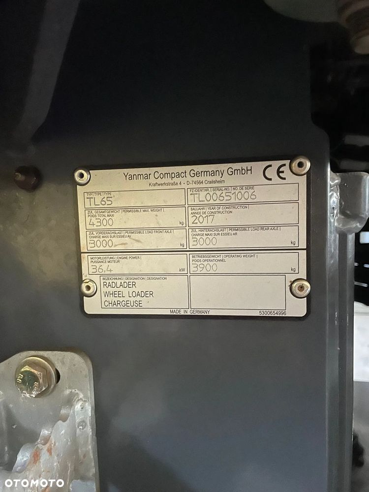 Schaeff TL65 - 5