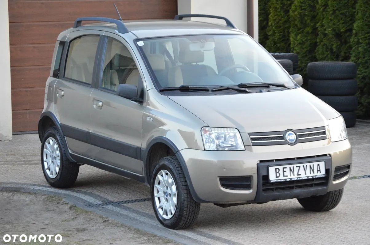 Fiat Panda 1.2 4x4 Climbing - 1