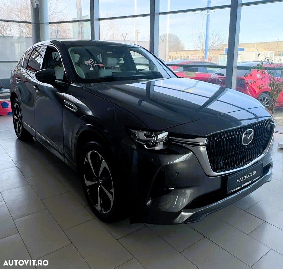 Mazda CX-60 e-Skyactiv PHEV Takumi Plus - 5