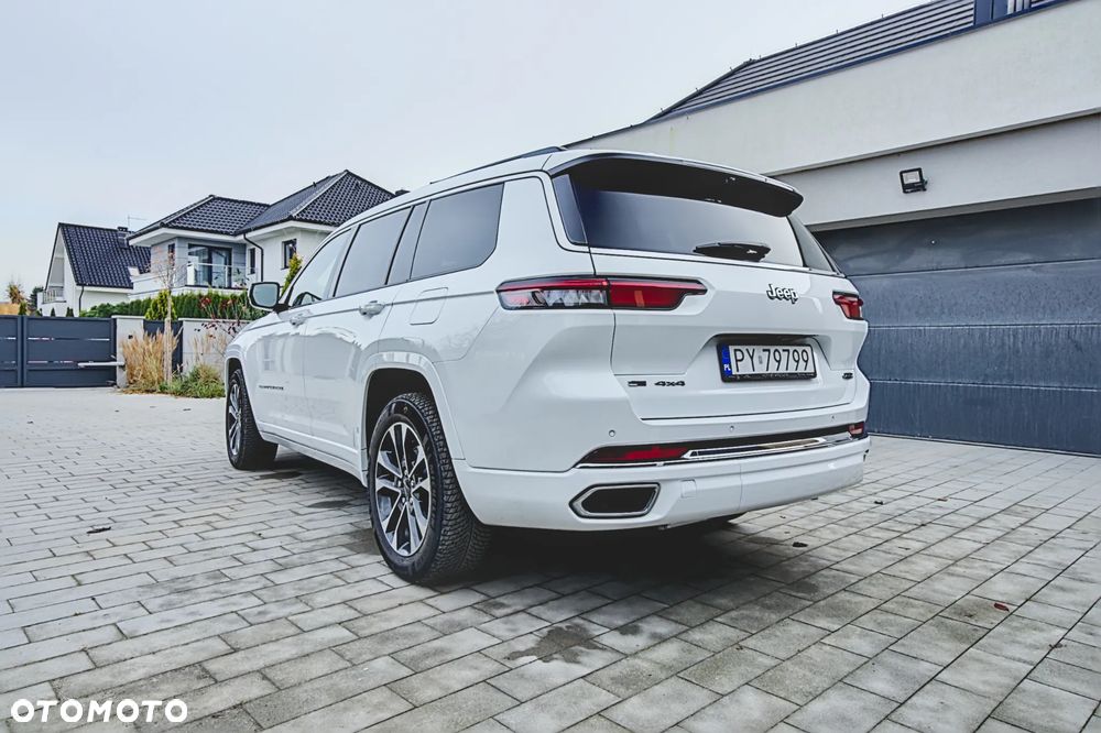 Jeep Grand Cherokee 5.7 V8 Overland - 3