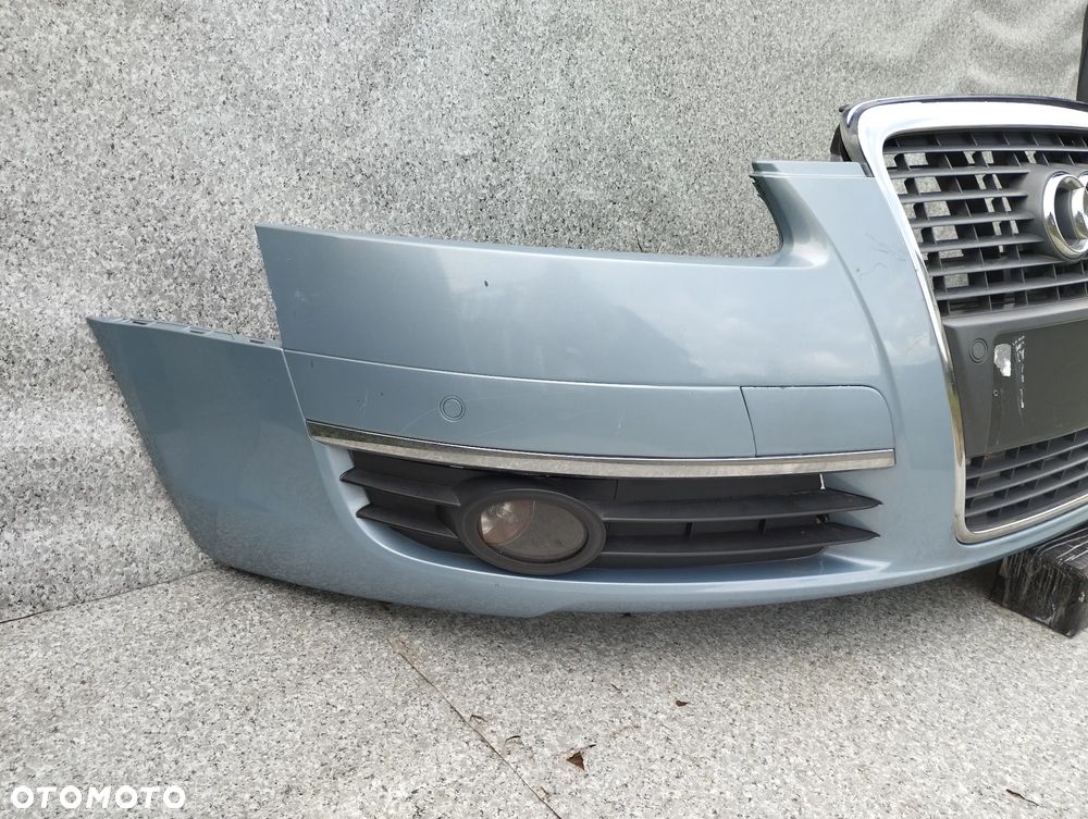 Audi A6 C6 04-08r zderzak przód przedni PDC - 2