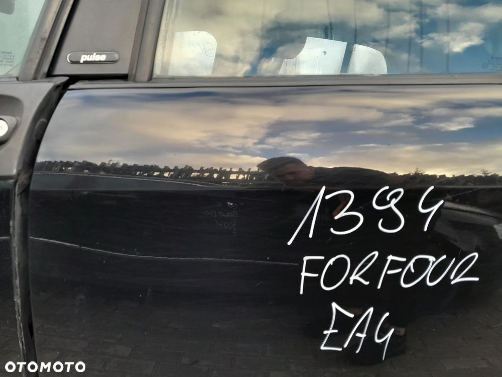 SMART FORFOUR DRZWI LEWE TYLNE LEWY TYŁ KOLOR: EA4 - 2