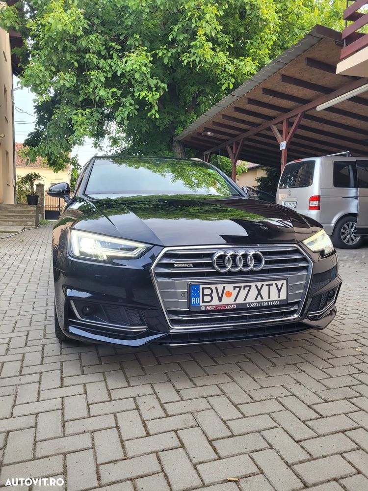 Audi A4 Avant 2.0 40 TDI quattro S tronic S Line - 14