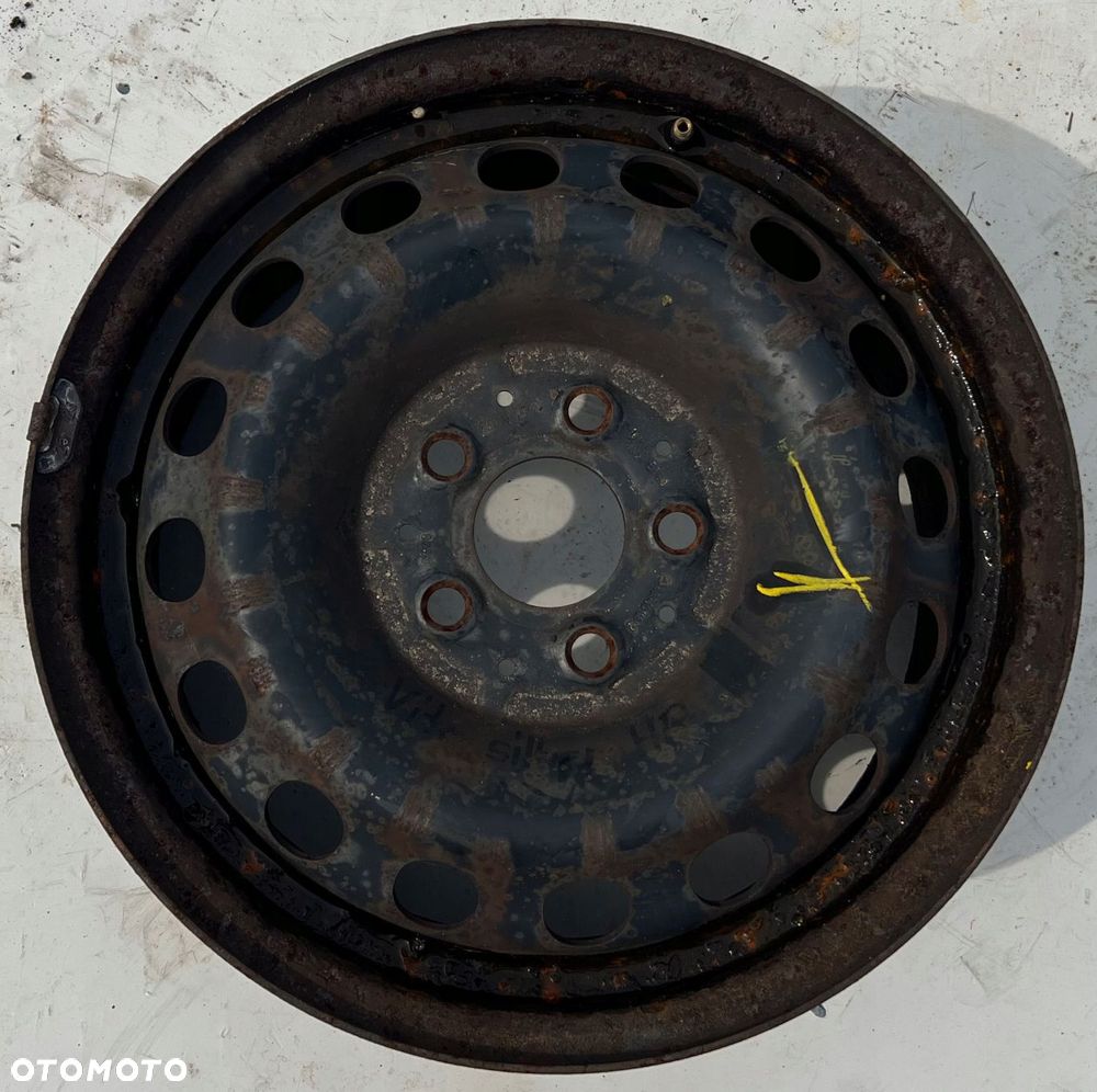 mercedes-benz felga stalowa 6.5jx16h2 et60 5x112 6394011302 - 1