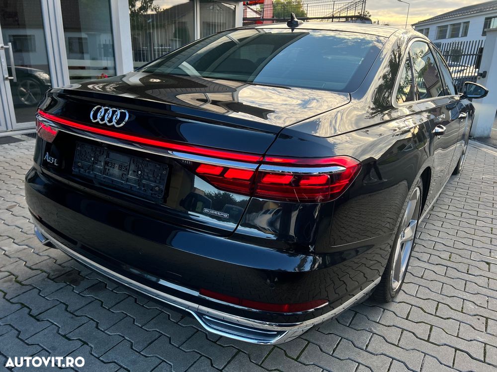 Audi A8 A8L 50 TDI quattro Tiptronic MHEV - 9