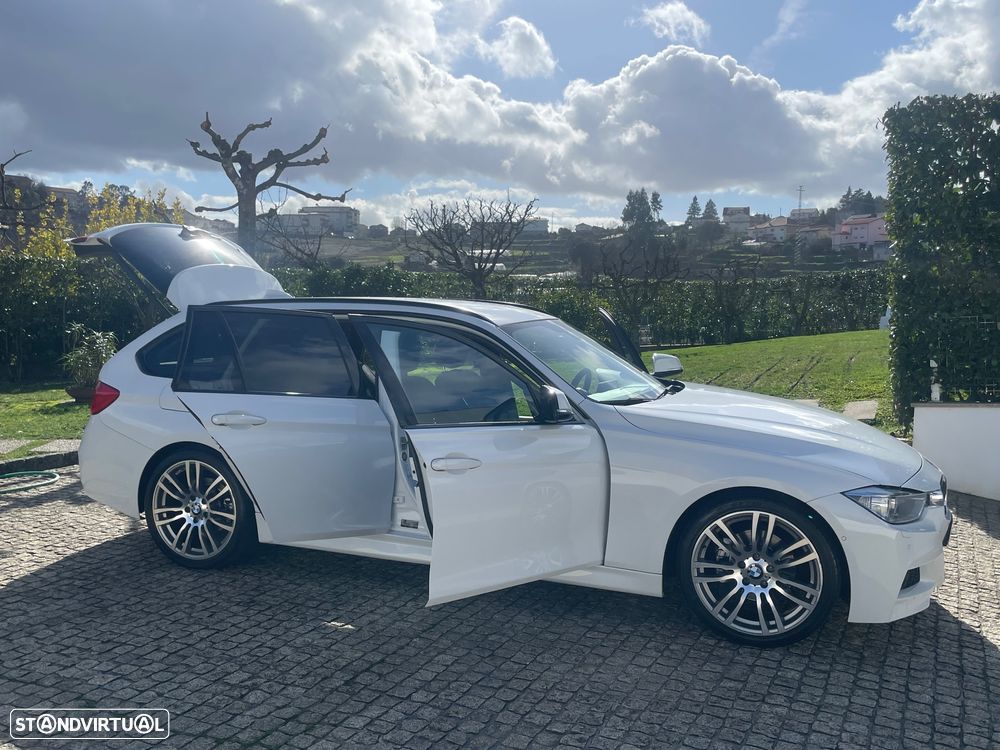 BMW 320 d Auto Pack M - 14