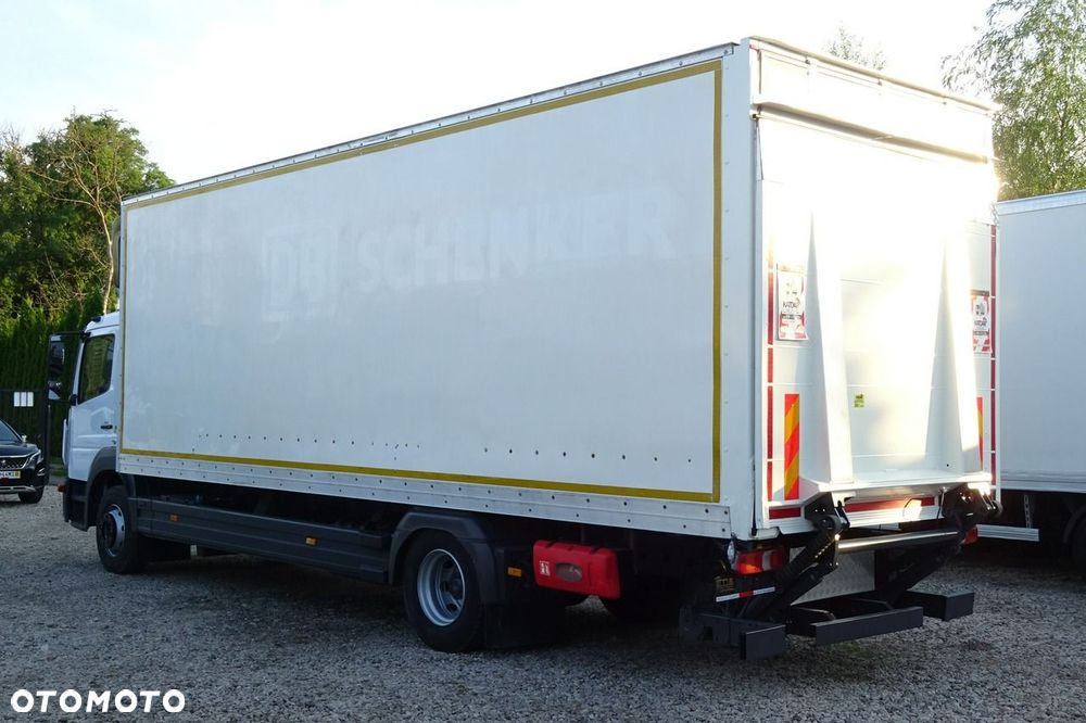 Mercedes-Benz Atego 1318 Euro 6 kontener Tylko 333tys.km Udokumentowane - 4