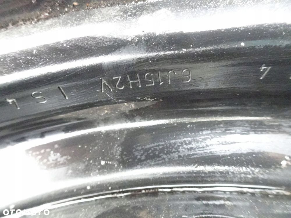 koło dojazdowe dacia sandero ii 15" - 6