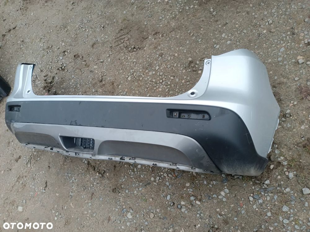 SUZUKI VITARA III  Lift 2015-ZDERZAK TYŁ TYLNY - 4