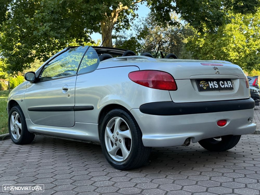 Peugeot 206 CC 1.6 Roland Garros - 13